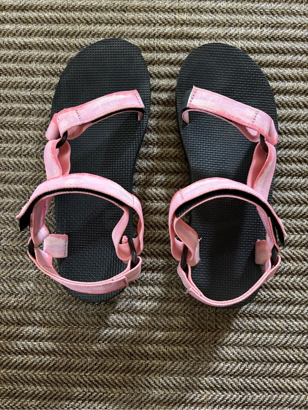 Teva Women's Pink Strap Outdoor Sandals
